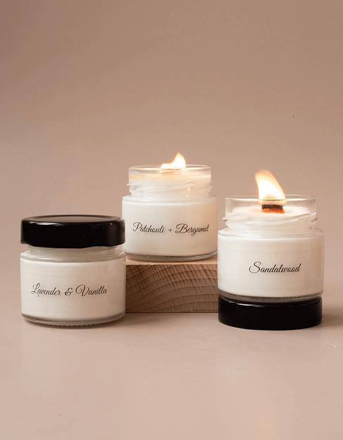 Подарочный набор свечей Aesthete Home «3 Candles Set» ОПТ фото 2