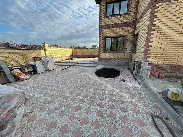 Тротуарная плитка, бордюр, водоотвод фото 6