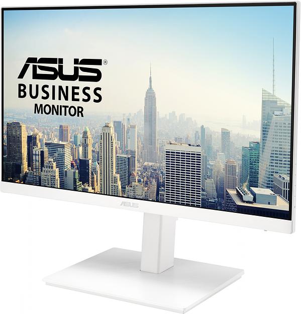 Монитор Asus 23.8" VA24EQSB-W белый IPS LED 5ms 16:9 HDMI M/M матовая HAS Piv 1000:1 300cd 178гр/178гр 1920x1080 VGA DP FHD USB 3.63кг фото 2