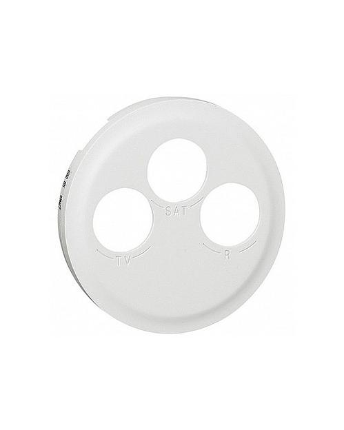 Лицевая панель для розетки Legrand 068285 Celiane фото 1