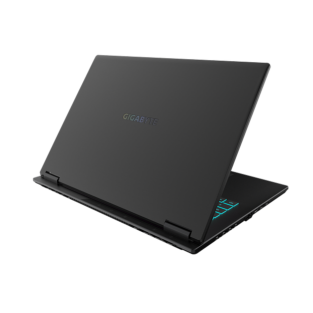 Ноутбук Gigabyte Gaming A16 GA63H AMD Ryzen AI 7 260/16Gb/SSD1Tb/RTX5050 8Gb/16"/IPS/WUXGA/1920x1200/165Hz/NoOS/Black (3THK3KZ894SD) фото 4