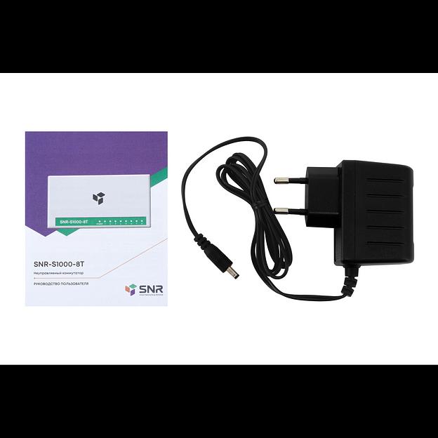 Неуправляемый коммутатор SNR-S1000-8T фото 3
