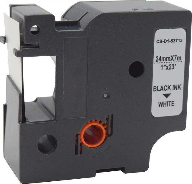 Картридж ленточный Cactus CS-D1-53713 53713 для Dymo Rhino Pro 6000, LM 500TS фото 2