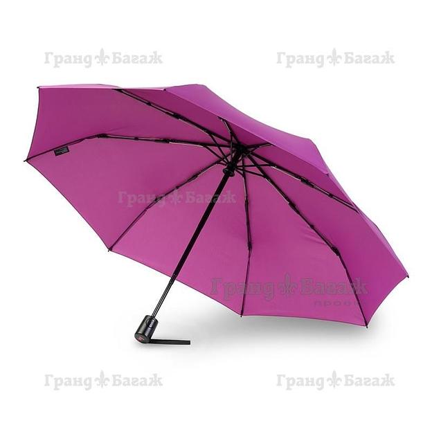 Зонт Knirps женский автомат A.200 Medium Duomatic VIOLET 9572001701 фото 3