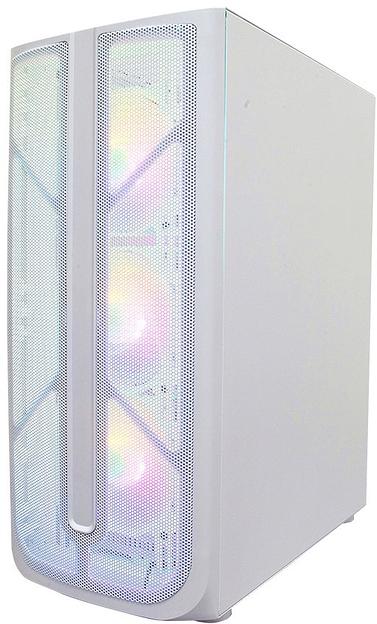 1STPLAYER FIREBASE X4 White / ATX, TG / 4x120mm LED fans inc. / X4-WH-4F1-W фото 4