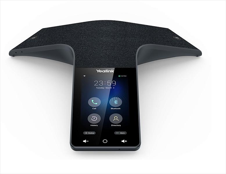 YEALINK CP925, сенсорный экран, звук HD, PoE, Wi-Fi, Bluetooth, шт (CP925) фото 1