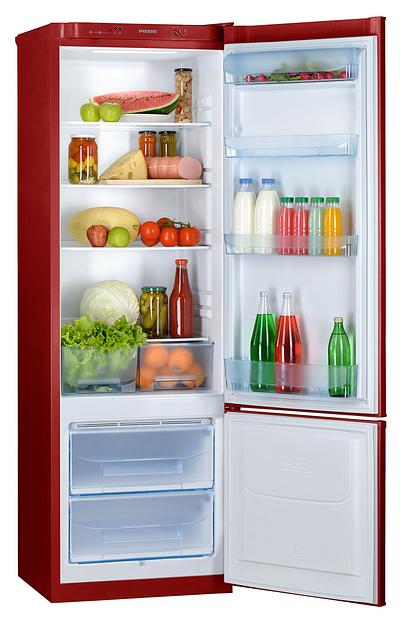Холодильник Pozis RK-103A рубиновый двухкамерный 239/57 л морозилка снизу фото 2
