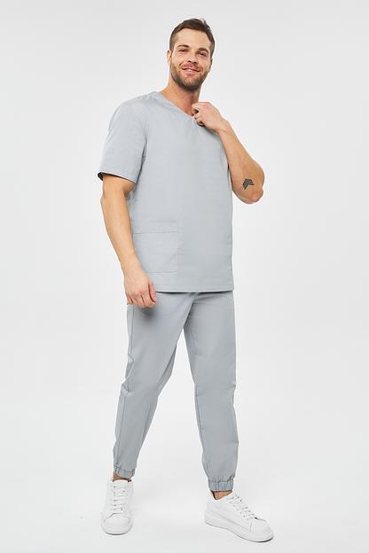 Doctor Big / Костюм хирургический мужской (короткий рукав, TC) арт. 7-79-01-1 фото 2