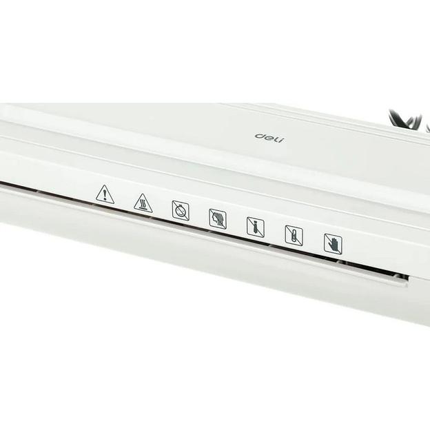 Ламинатор Deli E2132 A4 (70-100мкм) 22см/мин реверс фото 8