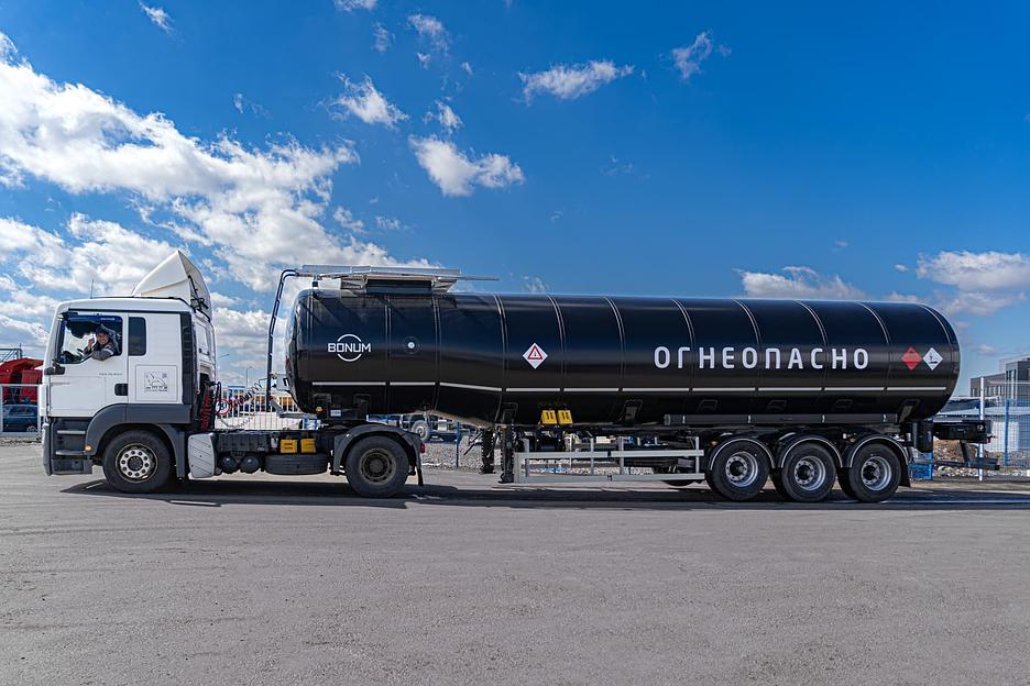 Нефтевоз 38 м³ бутылочная форма колбы 914220-02 фото 4