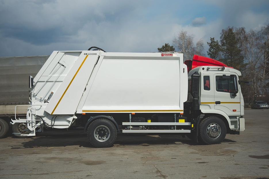 Авто Jac N200 Мусоровоз фото 3