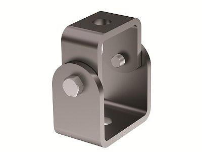 Универсальный шарнир с изменяемым углом для резьбовой шпильки М12 фото 1