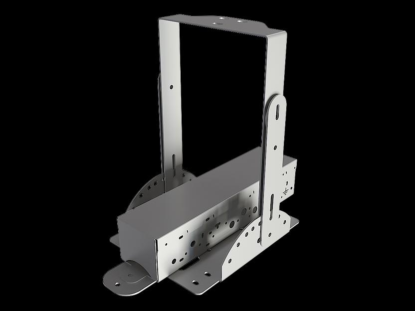 Кронштейн поворотный 2GWxВт с промышленной коробкой фото 1