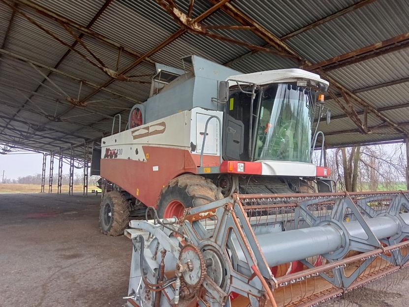 Комбайн АКРОС 530 фото 2