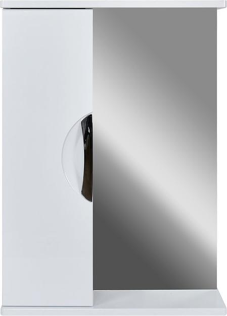 Зеркало-шкаф Афина 60 DORATIZ 2711.670 белый фото 1