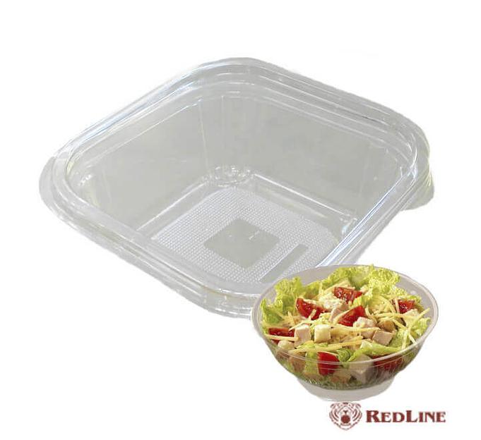 Контейнер с крышкой RedLine ИПР-350, прозрачный ОПТ фото 3