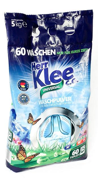 Стиральный порошок «Her Klee C.G.Universal» 5 кг ОПТ фото 1