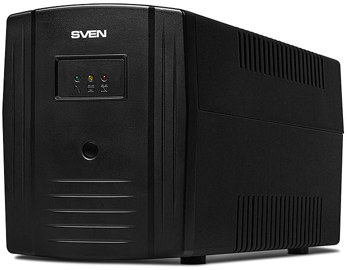 Линейно-интерактивный источник бесперебойного питания SVEN Pro 1000 USB (SV-013868) фото 1