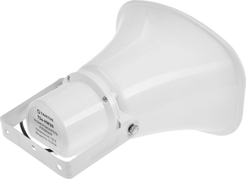 Громкоговоритель Tantos TSo-HW30 рупорный 30Вт белый (00-00025066) фото 4