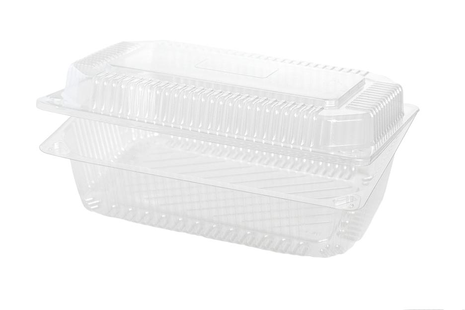 Одноразовый пластиковый контейнер ПК-102/1 ОПТ фото 1