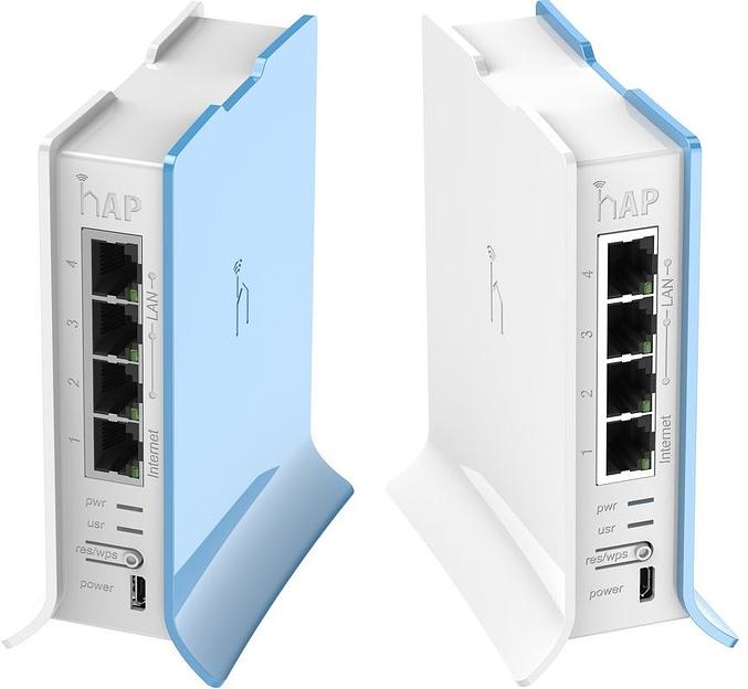 Роутер беспроводной MikroTik hAP lite (RB941-2ND) N300 10/100BASE-TX белый фото 5