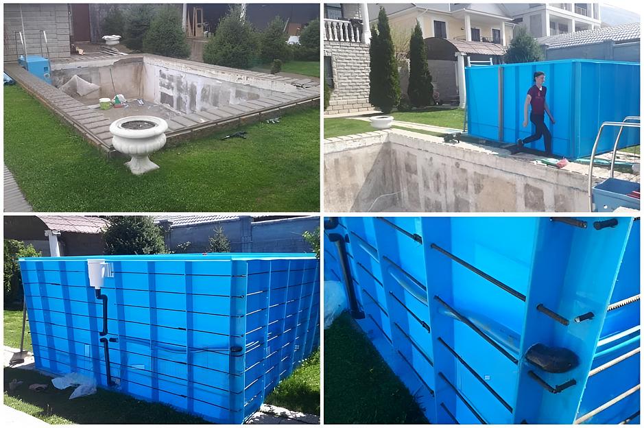 Бассейн габаритный 3х2х1,5 м фото 1