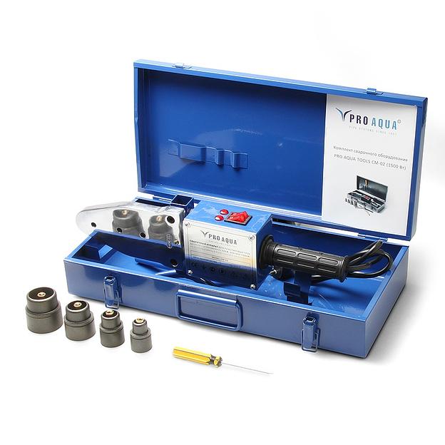 Комплект сварочного оборудования (эконом) PRO AQUA CM-02 фото 1