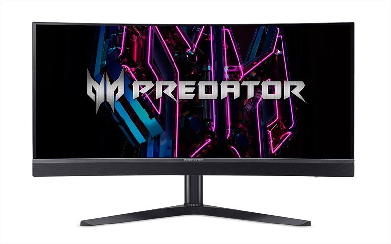 Монитор Acer Predator X34Vbmiiphuzx 34" OLED 3440x1440 175 Hz 1000cd/m2 0,03ms 2xHDMI(2.0) + 1xDP + 1xType-C(PD65W) + USB3.2 (2Up2Down) + Audio out+Speaker 5Wx2 120 H.Adj (UM.CXXEE.V01) фото 1