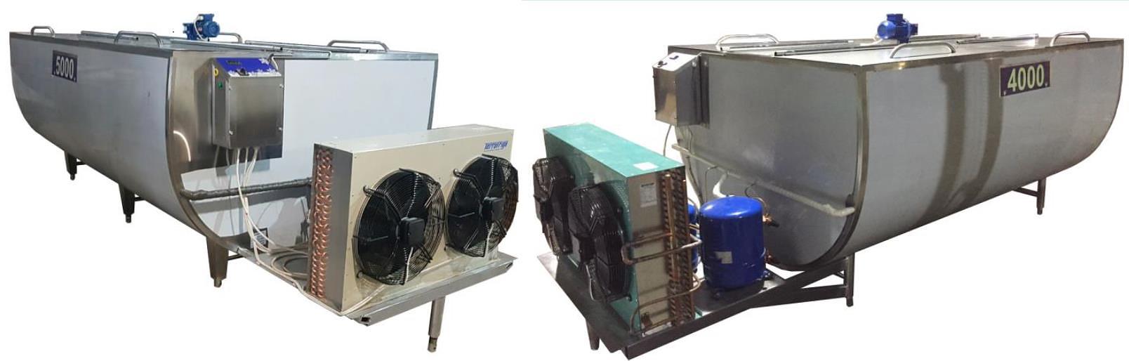 Установки охлаждения молока фото 1