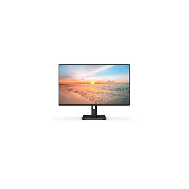 23.8" Монитор Philips E Line 24E1N1100A, 1920x1080, IPS, 100Гц, 1хHDMI, черный фото 1