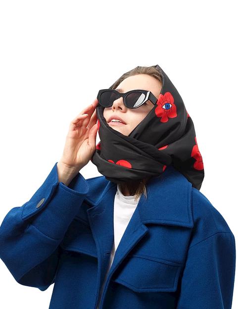 Косынка «Flowers» фото 5