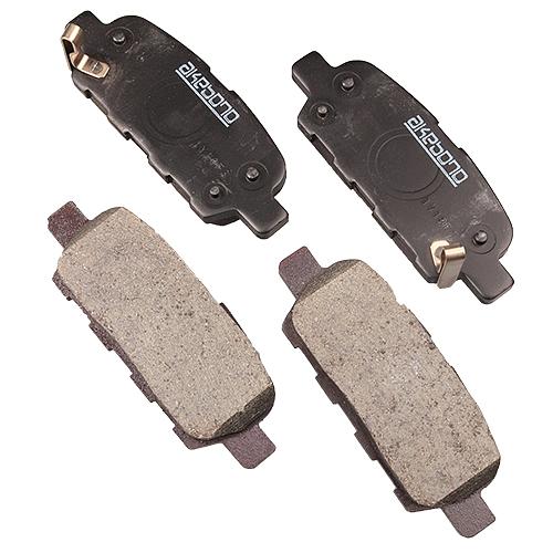 Колодки тормозные дисковые AN-654 WK Akebono фото 1