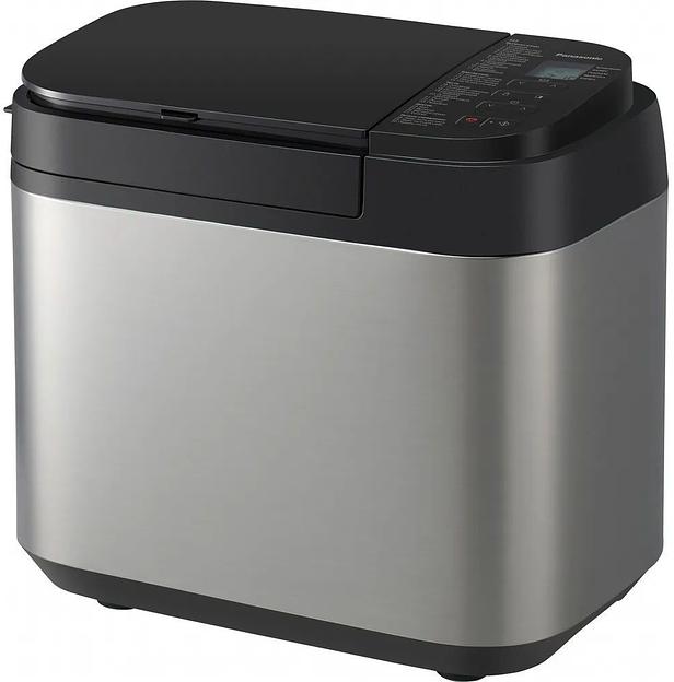 Хлебопечь Panasonic SD-YR2550STS серебристый/черный фото 1