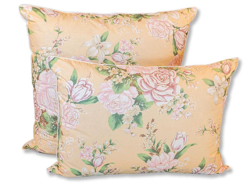 Подушка «Мира» с цветочным рисунком 68×68 см опт фото 2