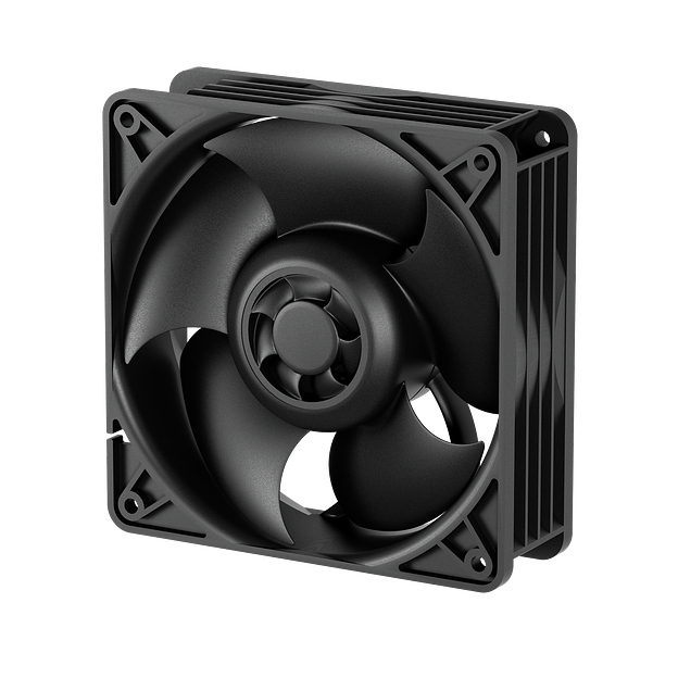 Вентилятор корпусной Arctic Cooling S12038-4K 3 Pack S12038-4K Dual Ball Bearing with Brass Housing/ 106 cfm / 600–4000 rpm (ACFAN00303A) фото 2