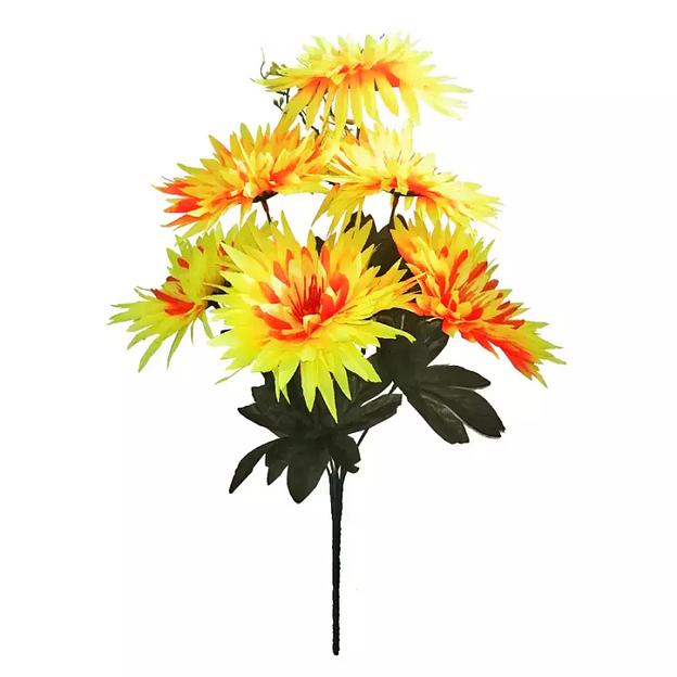 Букет астры на 6 голов 46см 293-409 фото 2