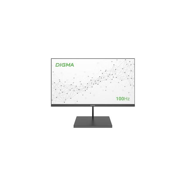 27" Монитор Digma Progress 27A501F, 1920x1080, VA, 100Гц, 1хHDMI, черный [dm27vb01] фото 1