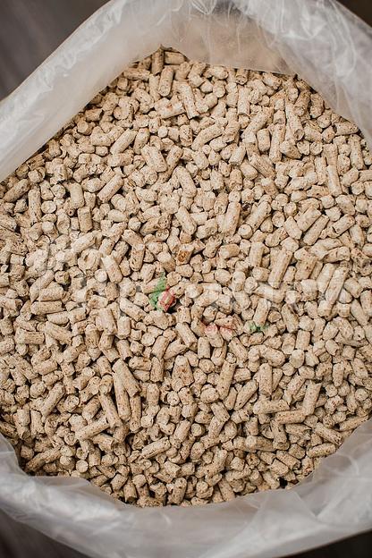 Пеллеты светлые «Светло-серые» 6 мм и 8 мм фото 1