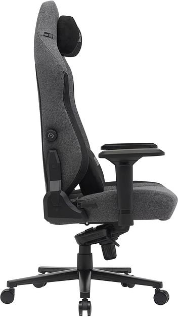 Кресло Cactus CS-CHR-MAG-GY серый/черный крестов. сталь фото 3