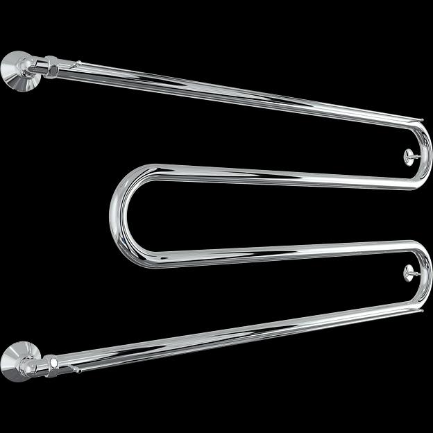 Полотенцесушитель водяной Роснерж М образный с полкой M101100 50x120 фото 3