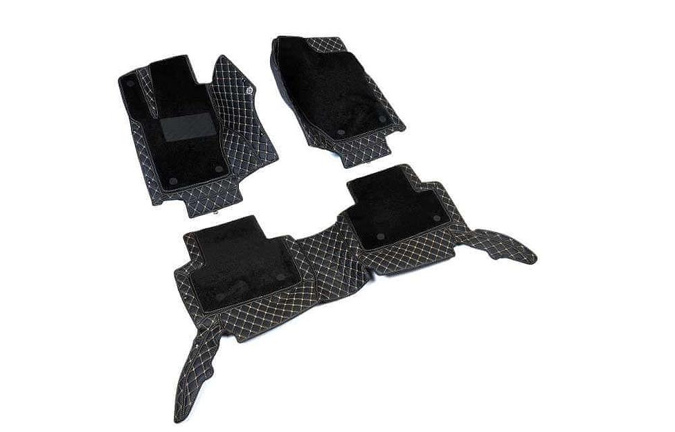 Ковры для автомобиля 5D VIP экокожа на заказ, опт фото 5