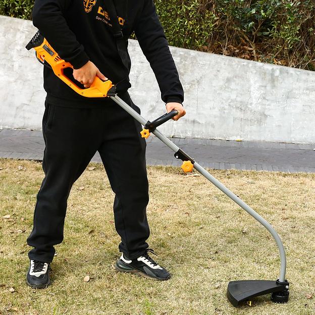 Триммер электрический Deko DKTR1150 1150Вт реж.эл.:леска фото 8