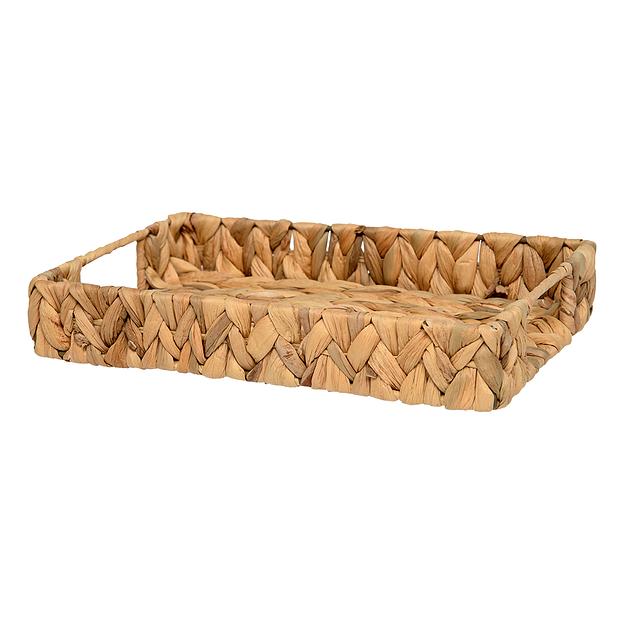 Поднос "Золотистый колос", Д280 Ш180 В50, песочный фото 1