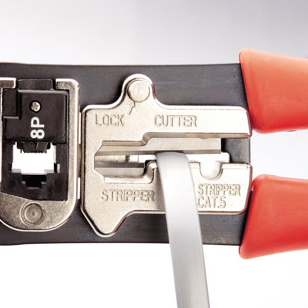Пресс-клещи для RJ разъемов JT-01 серия ПРОФИ фото 5