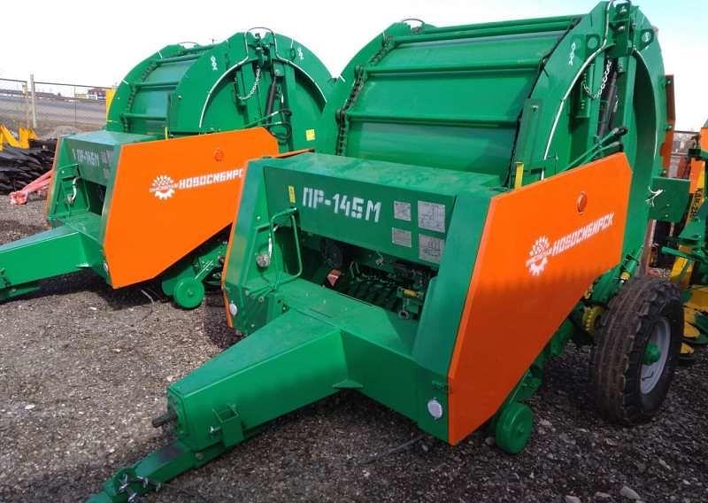 ПР-145М Пресс- подборщик рулонный фото 1