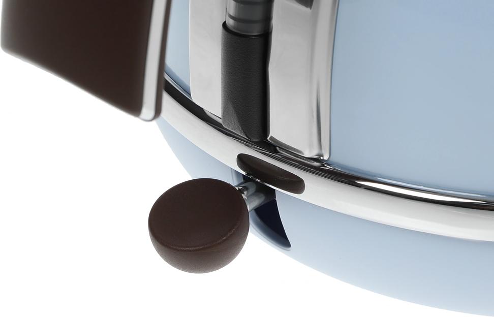 Чайник электрический Delonghi KBOV2001.AZ 1.7л. 2000Вт голубой корпус: металл/пластик фото 8