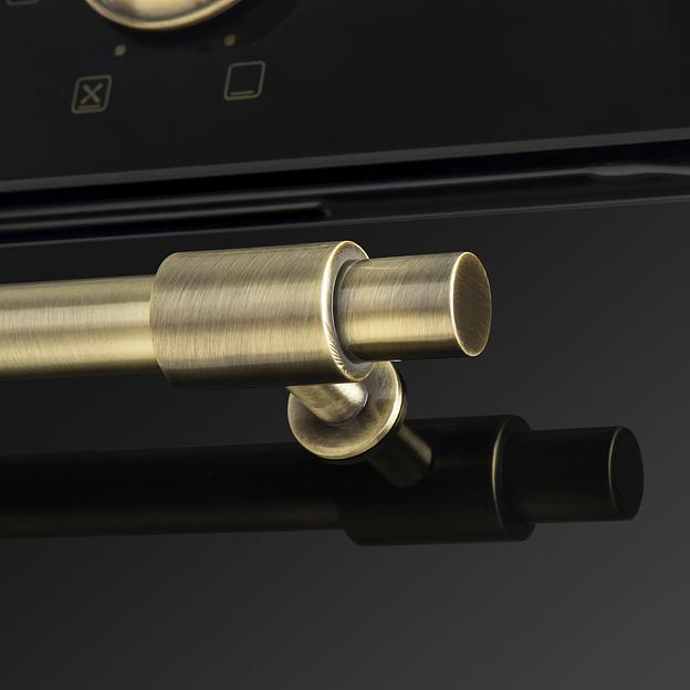 Духовой шкаф Электрический Maunfeld EOEFG.566RBG.RT черный фото 6