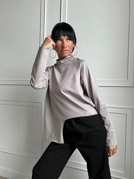 Услуги пошива лонгслива «Ассиметрия» от LIBO’ WEAR фото 1