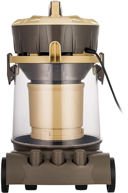 Пылесос Kitfort КТ-5192 1000Вт золотистый/черный фото 4