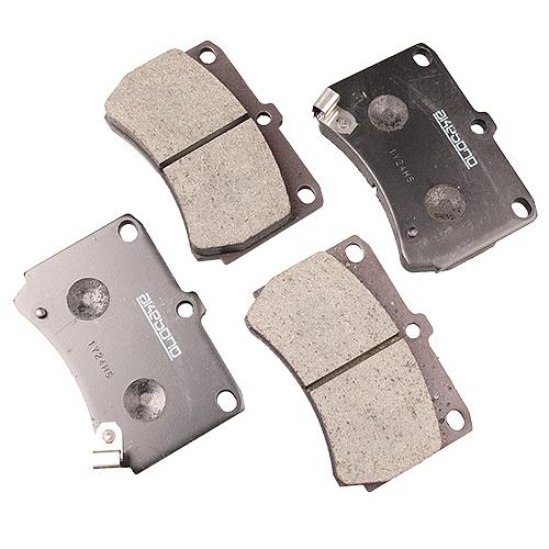 Колодки тормозные дисковые AN-298 WK Akebono фото 1